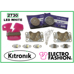 2730 Electro-Fashion Deluxe E-Textiles Pack πλήρες οικονομικό σετ ειδών για ξεκίνημα εφαρμογών  κιτ εκπαίδευσης χόμπυ κατασκευών